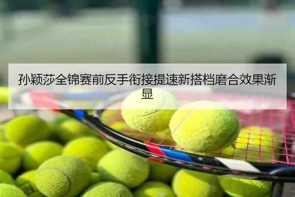 孙颖莎全锦赛前反手衔接提速新搭档磨合效果渐显